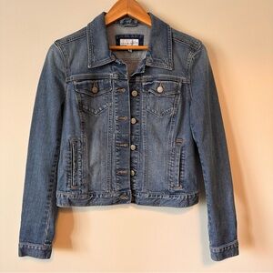 LOFT Classic Blue Denim Jacket